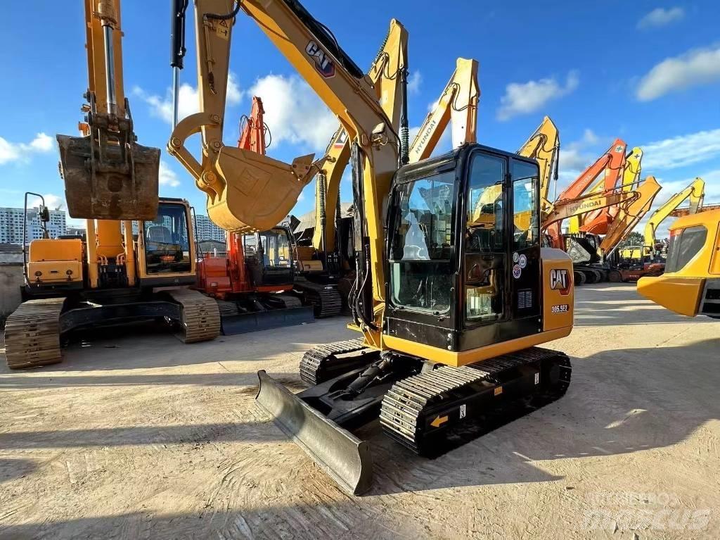 CAT 305.5 Mini ekskavatoriai < 7 t