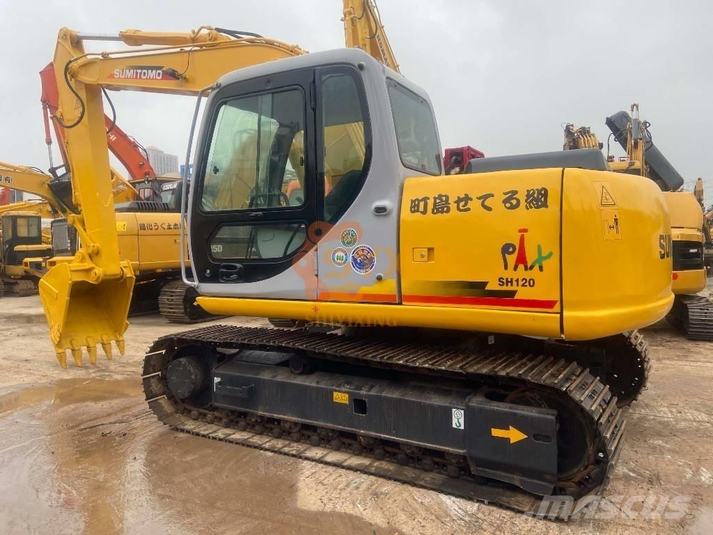 Sumitomo SH120A-3 Vikšriniai ekskavatoriai