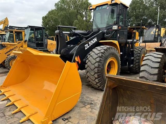 XCMG ZL 50 GN Naudoti ratiniai krautuvai