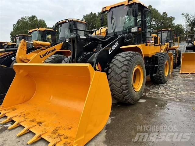 XCMG ZL 50 GN Naudoti ratiniai krautuvai