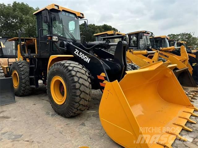 XCMG ZL 50 GN Naudoti ratiniai krautuvai