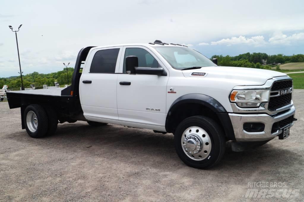 RAM 4500 TRADESMAN Platformos/ Pakrovimas iš šono