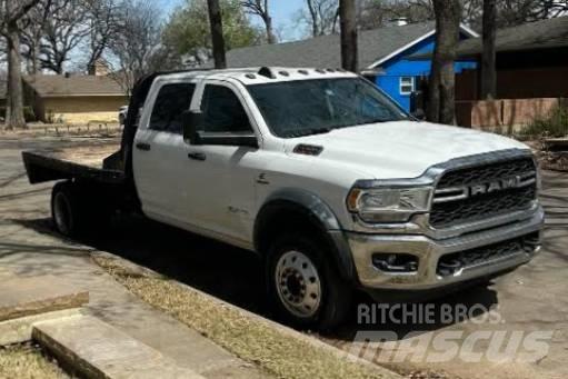 RAM 4500 TRADESMAN Platformos/ Pakrovimas iš šono