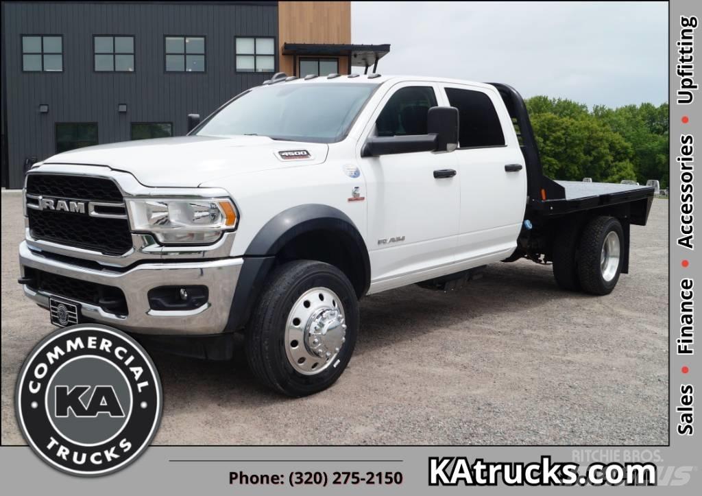 RAM 4500 TRADESMAN Platformos/ Pakrovimas iš šono