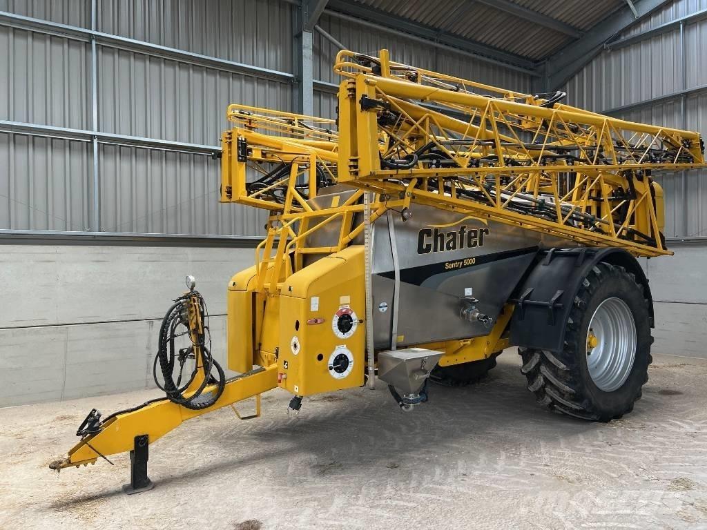Chafer SENTRY Prikabinami purkštuvai