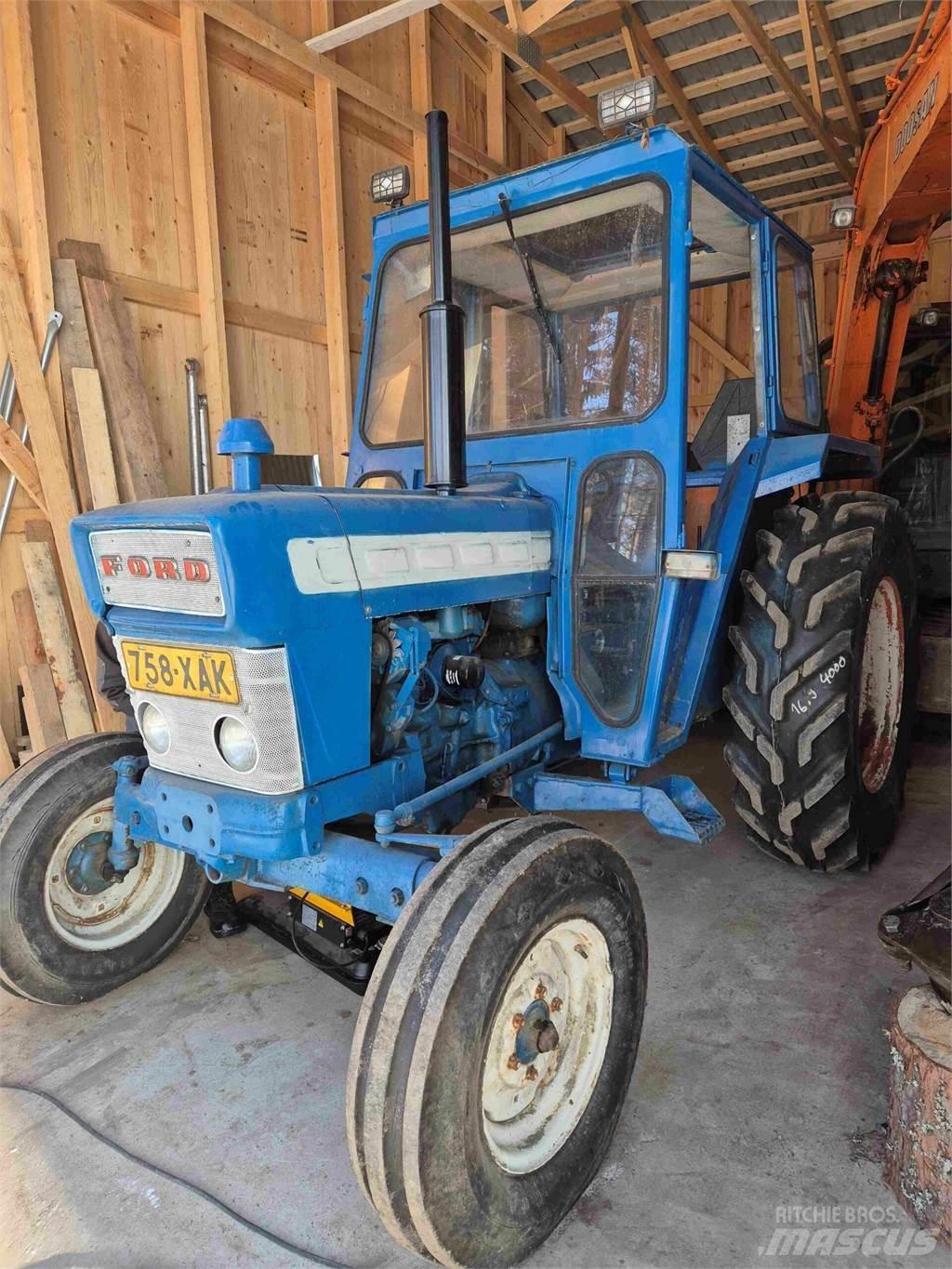 Ford 4000 Traktoriai