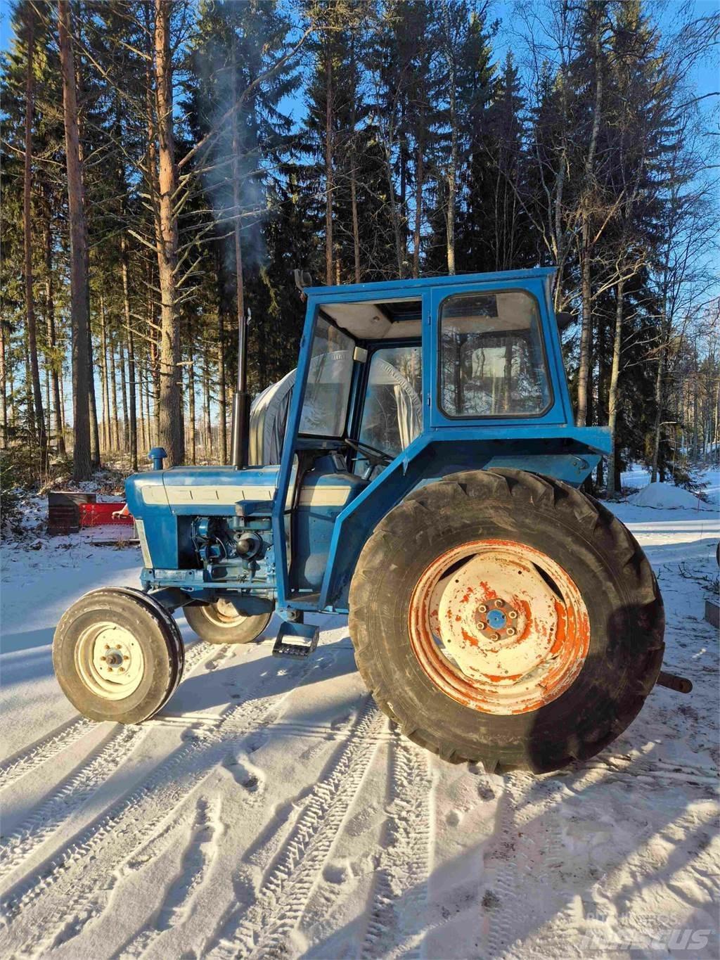 Ford 4000 Traktoriai