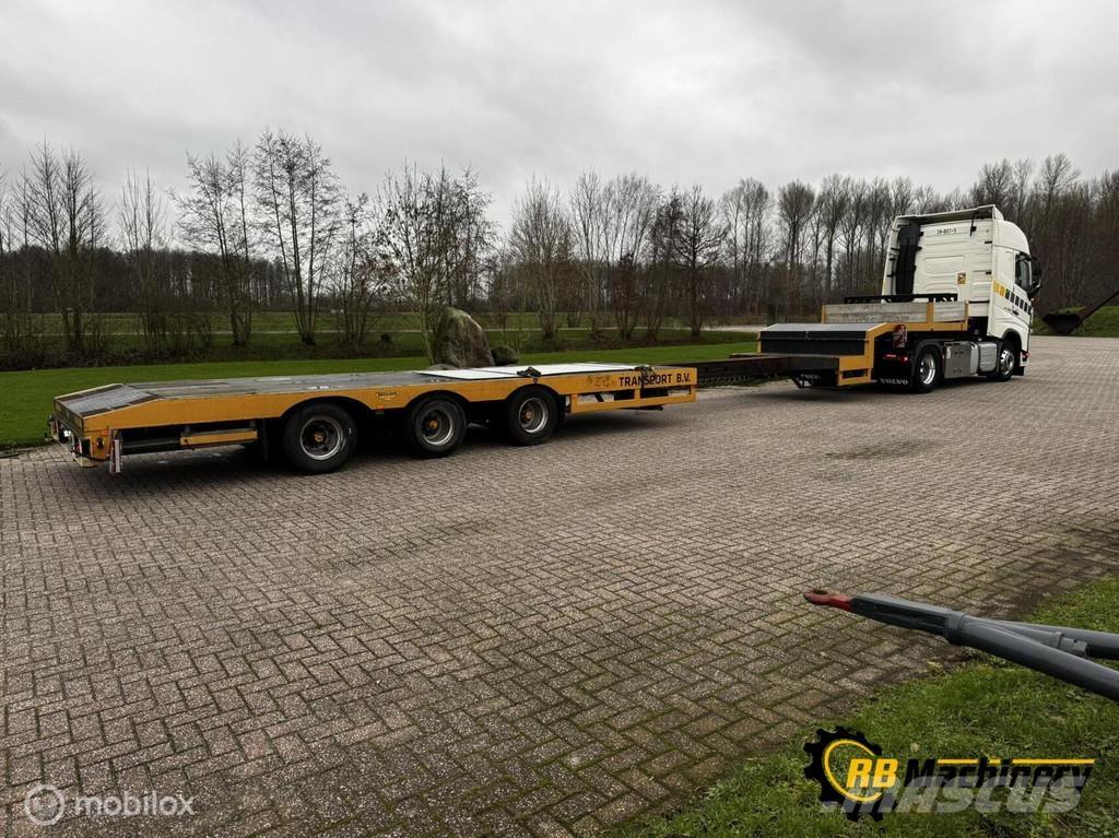 Broshuis E 2190 27 Kitos puspriekabės