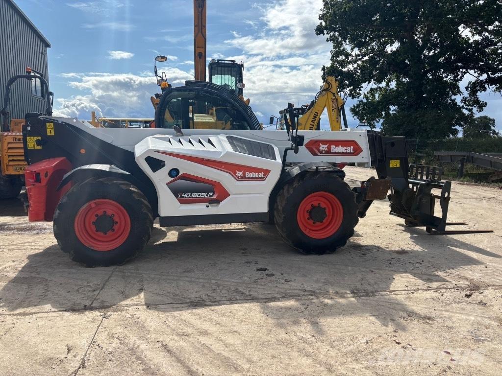 Bobcat T 40.180 Teleskopiniai krautuvai
