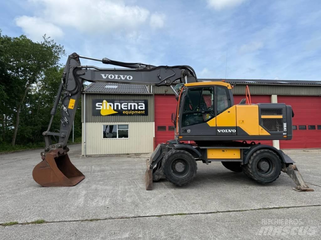 Volvo EW180E Ratiniai ekskavatoriai