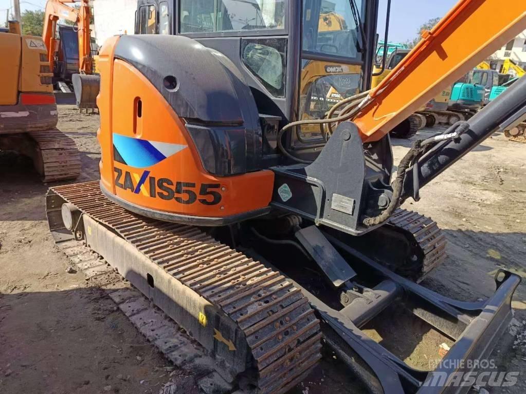 Hitachi ZX 55 Mini ekskavatoriai < 7 t