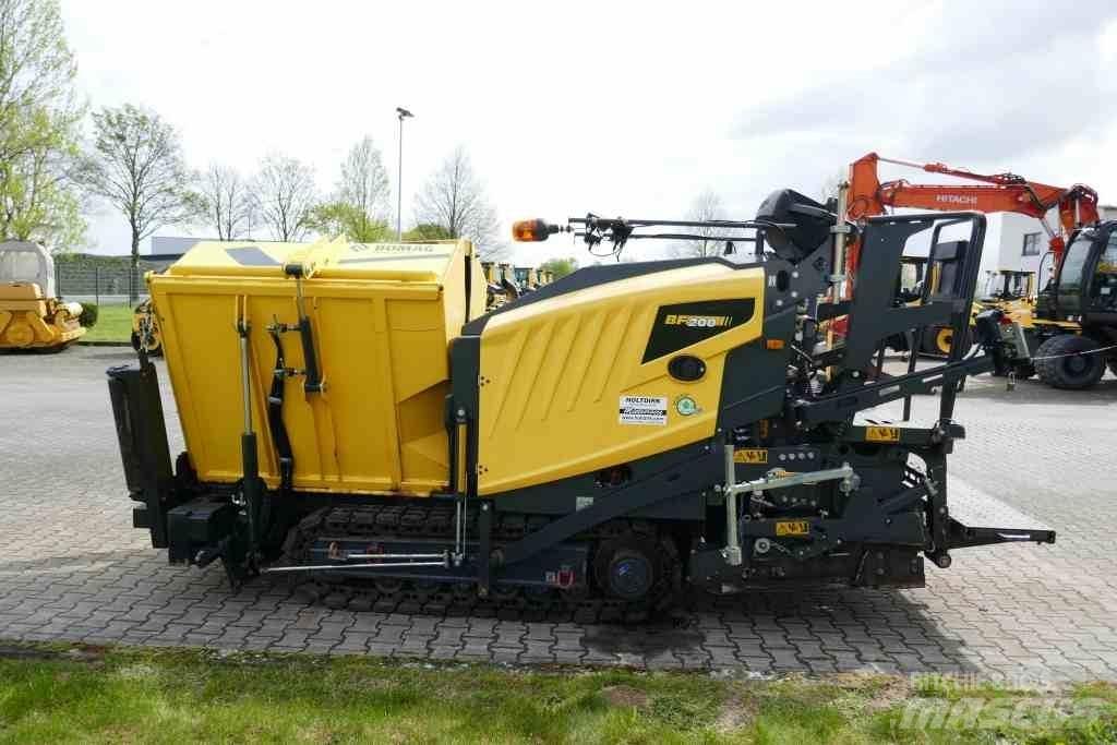 Bomag BF 200 C-2 Maža asfalto klojimo technika