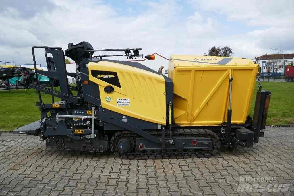 Bomag BF 200 C-2 Maža asfalto klojimo technika