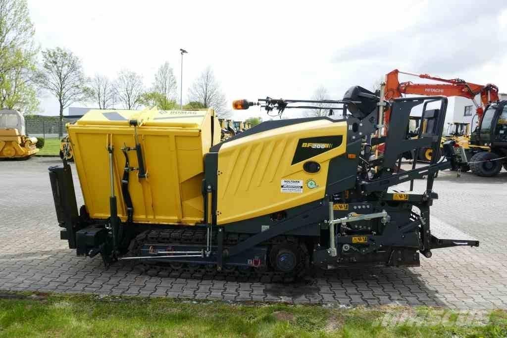 Bomag BF 200 C-2 Maža asfalto klojimo technika