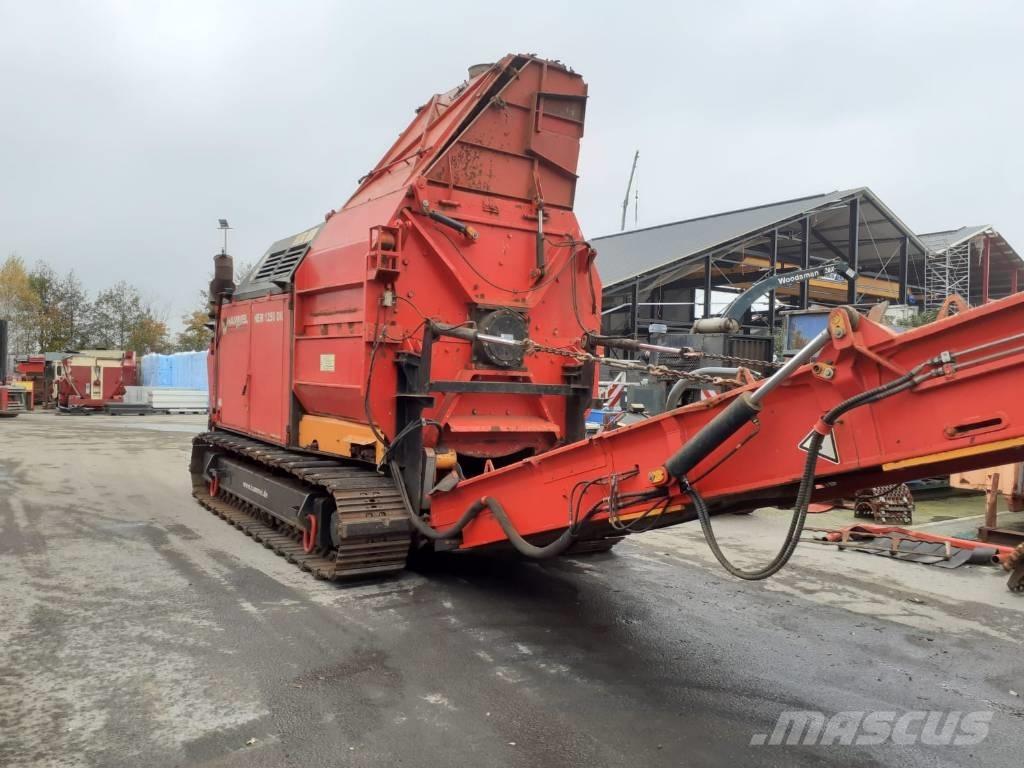 Hammel HEM 1250 Atliekų smulkintuvai