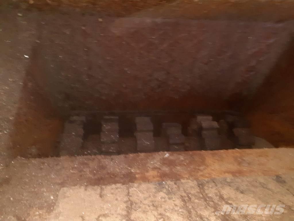 Hammel HEM 1250 Atliekų smulkintuvai