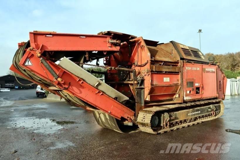 Hammel HEM 1250 Atliekų smulkintuvai