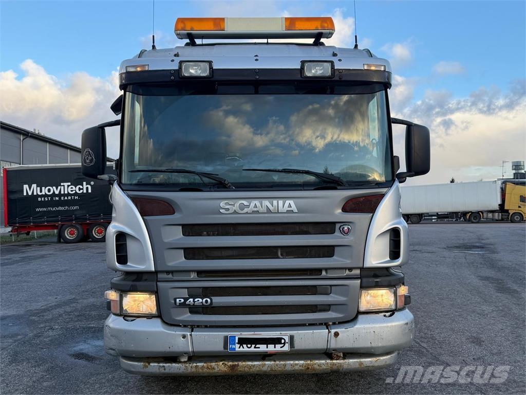 Scania P420 8x4 Betonvežiai