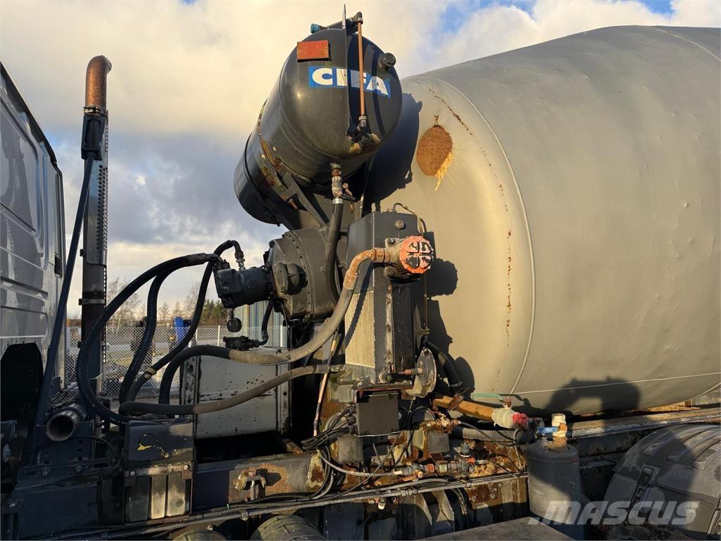 Scania P420 8x4 Betonvežiai