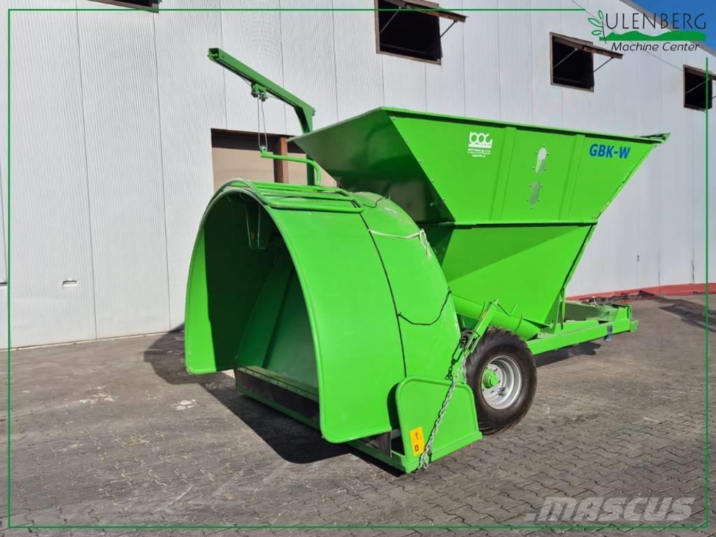  GRAIN BAGER GBK-W Pakavimo įranga