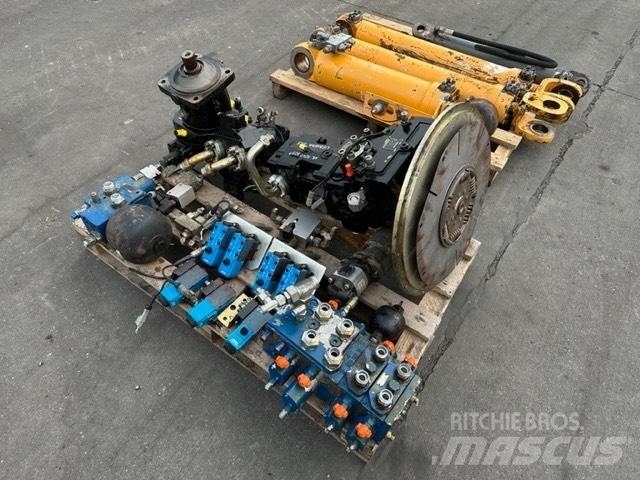 Liebherr L 538 Hidraulikos įrenginiai