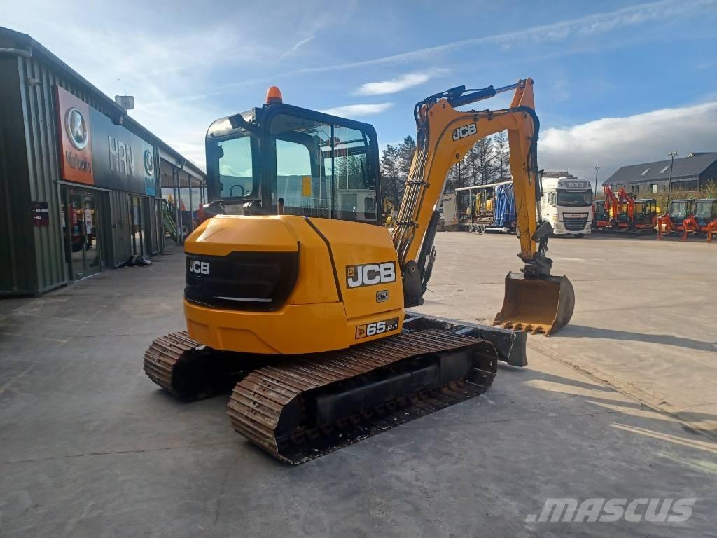 JCB 65 R-1 Mini ekskavatoriai < 7 t