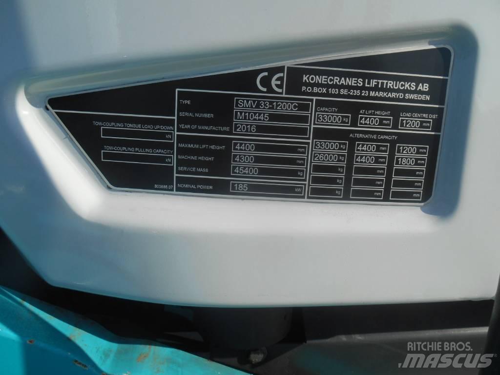 SMV 33-1200C Dyzeliniai krautuvai