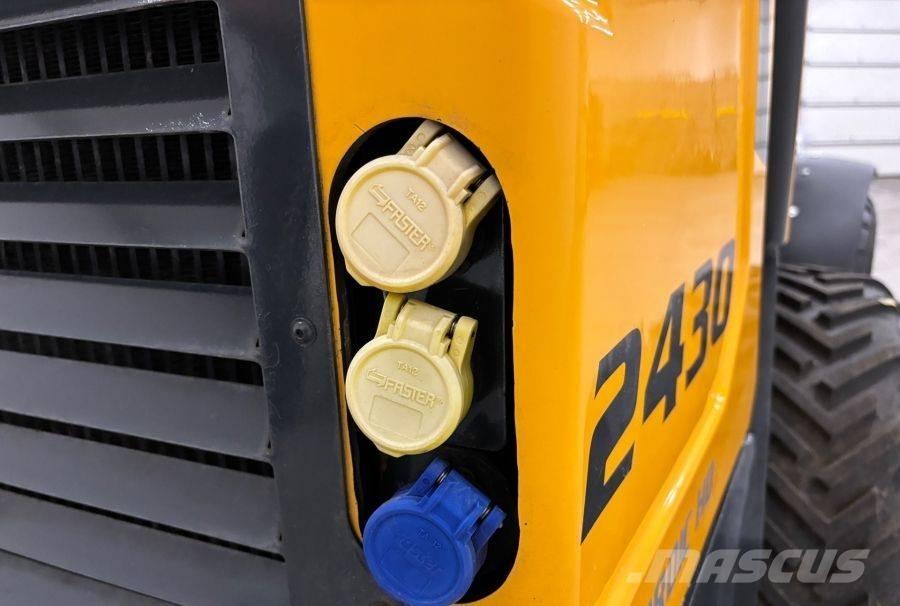 Schäffer 2430 HD Krautuvai su šoniniu pasukimu