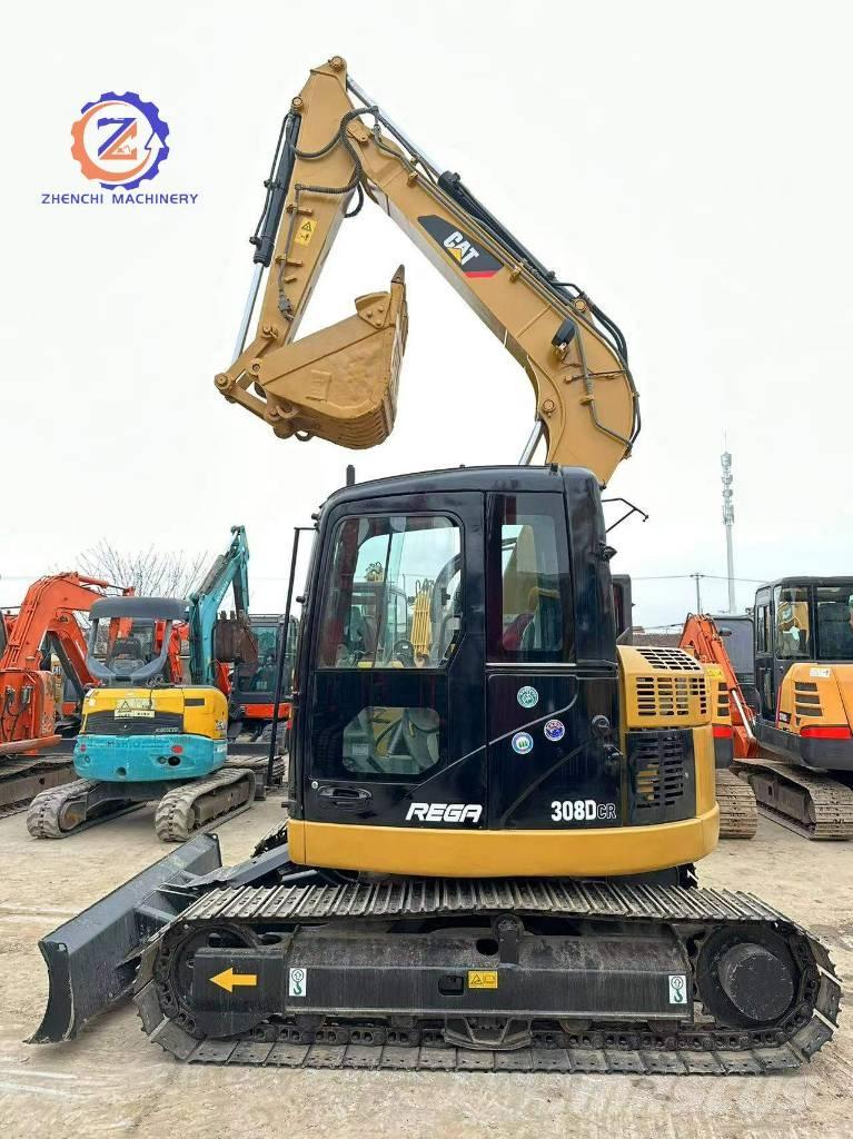 CAT 308 D Vidutinės galios ekskavatoriai 7-12 t