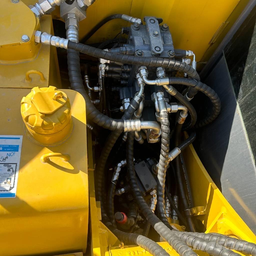 Komatsu PC 70 Vikšriniai ekskavatoriai