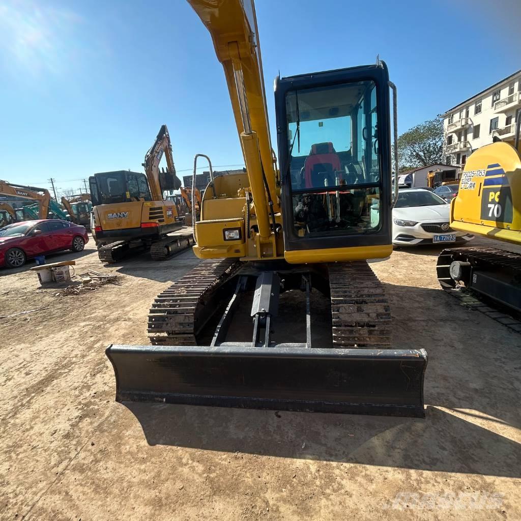 Komatsu PC 70 Vikšriniai ekskavatoriai