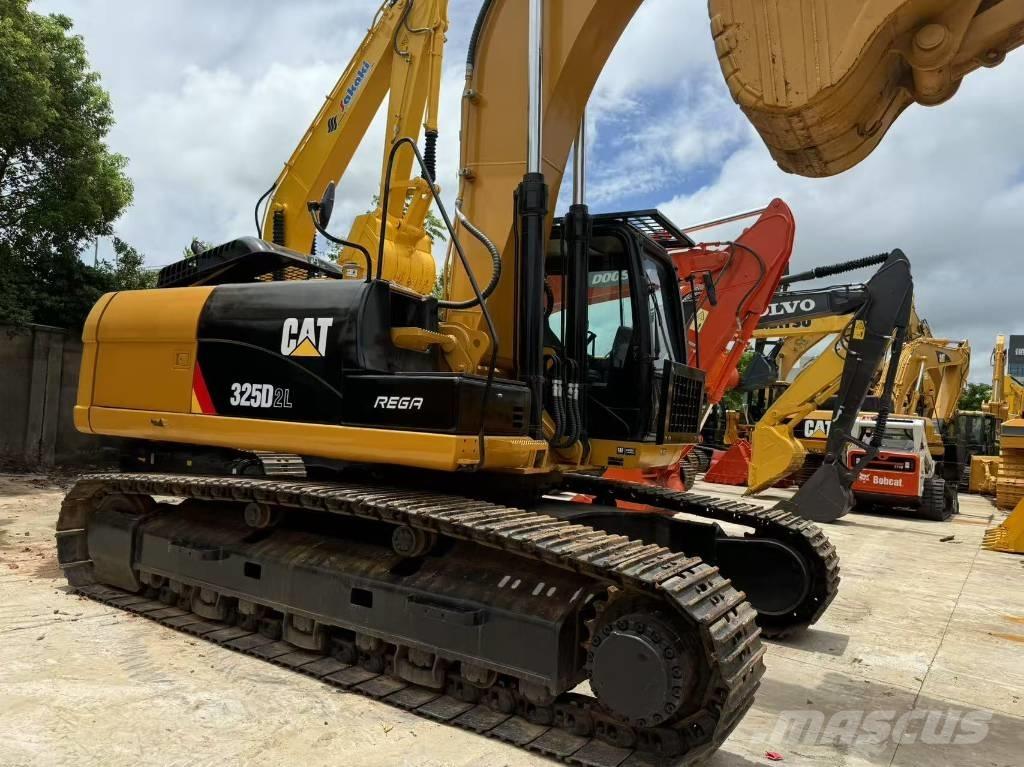 CAT 325 D L Vikšriniai ekskavatoriai