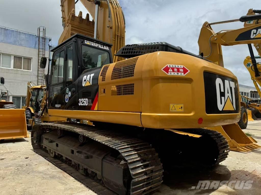 CAT 325 D L Vikšriniai ekskavatoriai