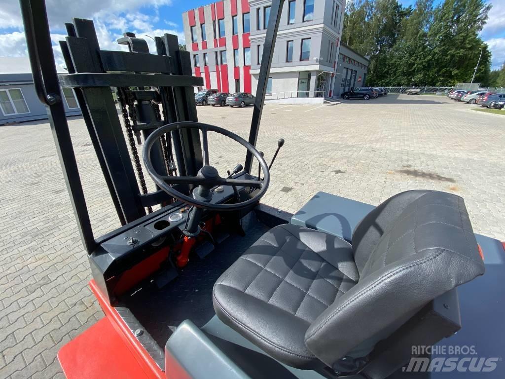 Linde H25D Dyzeliniai krautuvai