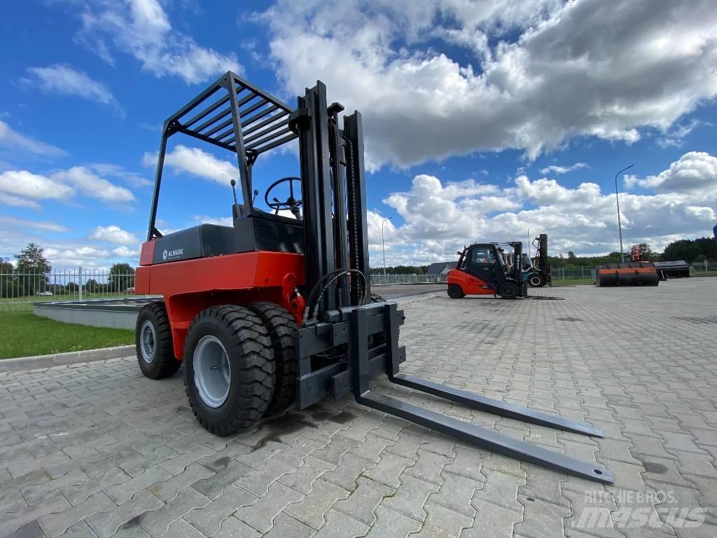 Linde H25D Dyzeliniai krautuvai