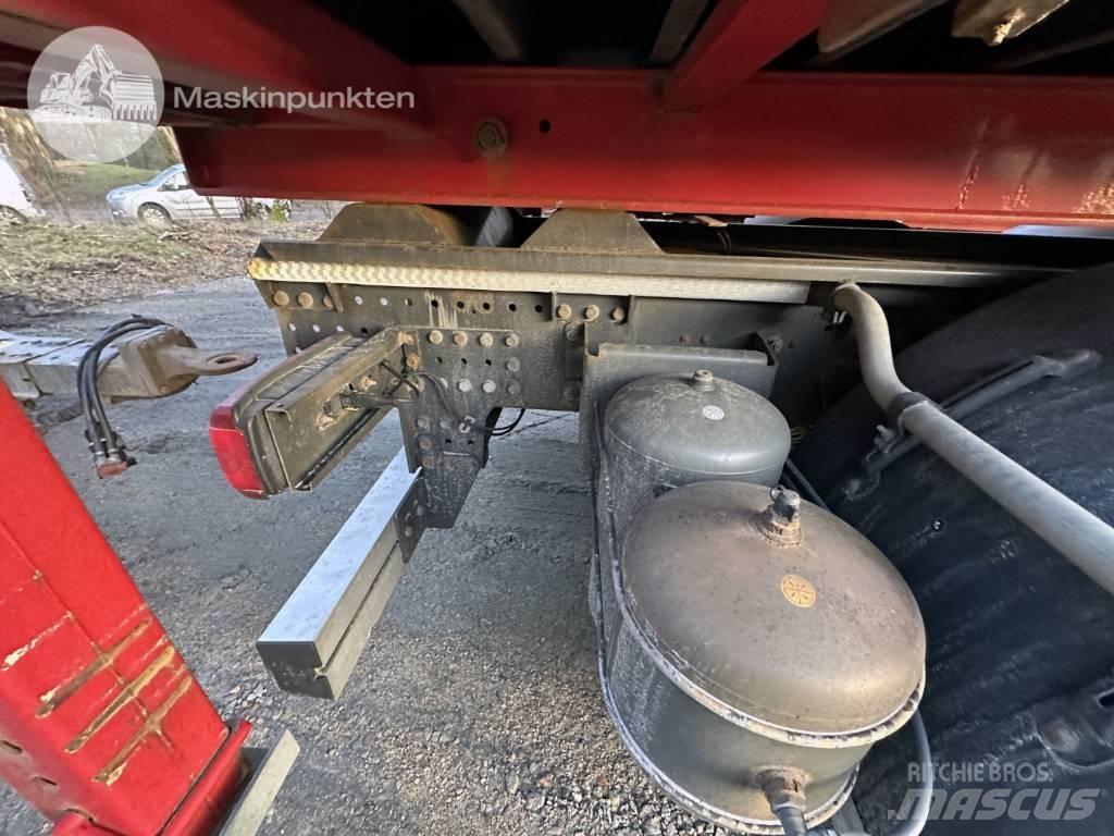 DAF XF 530 Konteinerių nuožulnaus pakėlimo ant platformos krautuvai