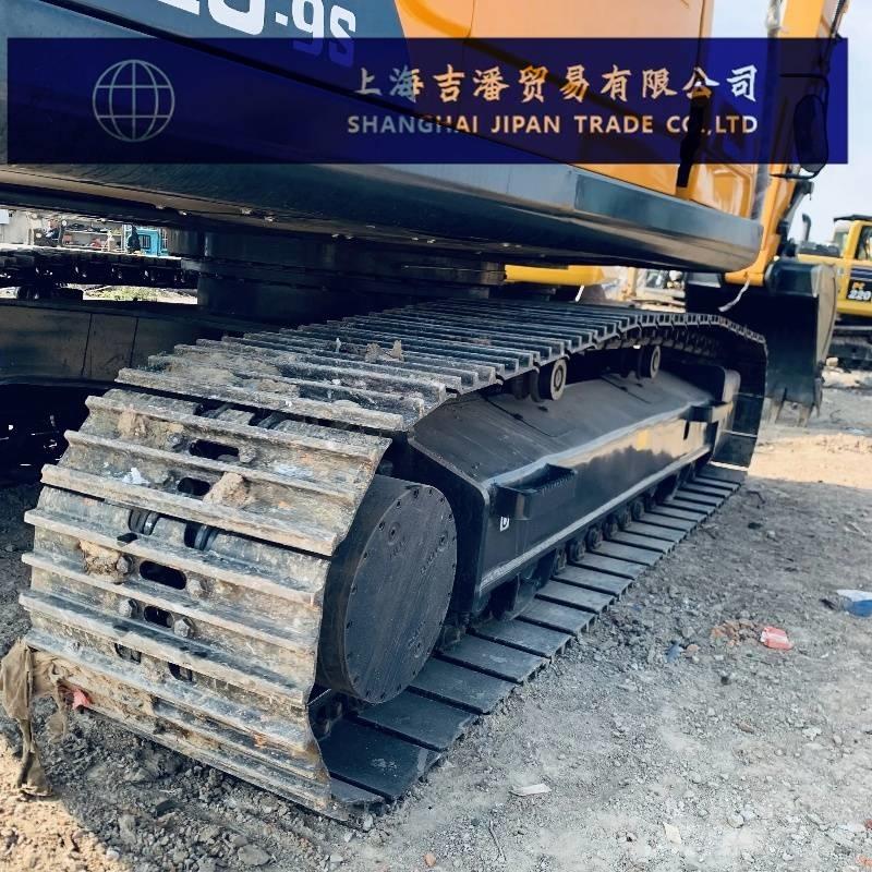 Hyundai R220 Vikšriniai ekskavatoriai