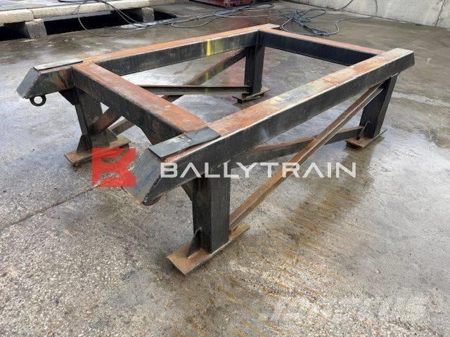  Crusher Stand/Frame Mobilūs smulkintuvai