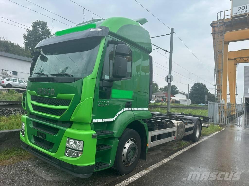 Iveco 190S40 Pikapai / Bortiniai sunkvežimiai