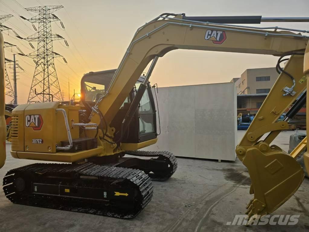 CAT 307 B Mini ekskavatoriai < 7 t