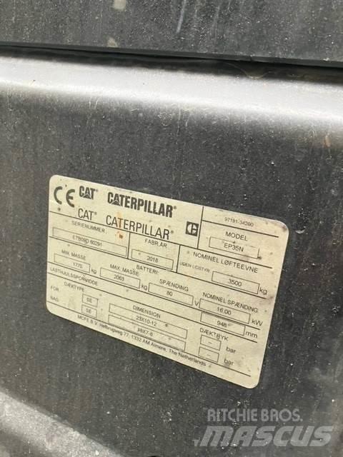 CAT EP35N Elektriniai šakiniai krautuvai