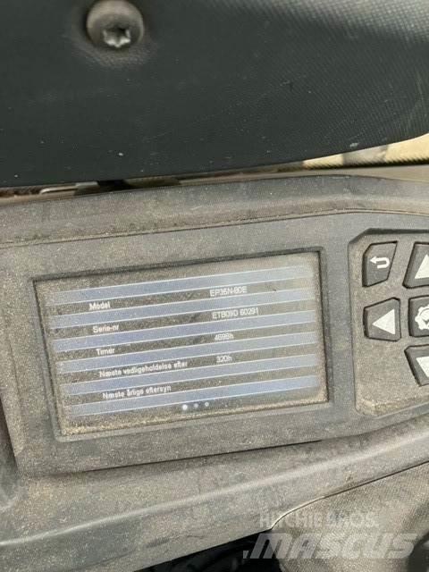 CAT EP35N Elektriniai šakiniai krautuvai
