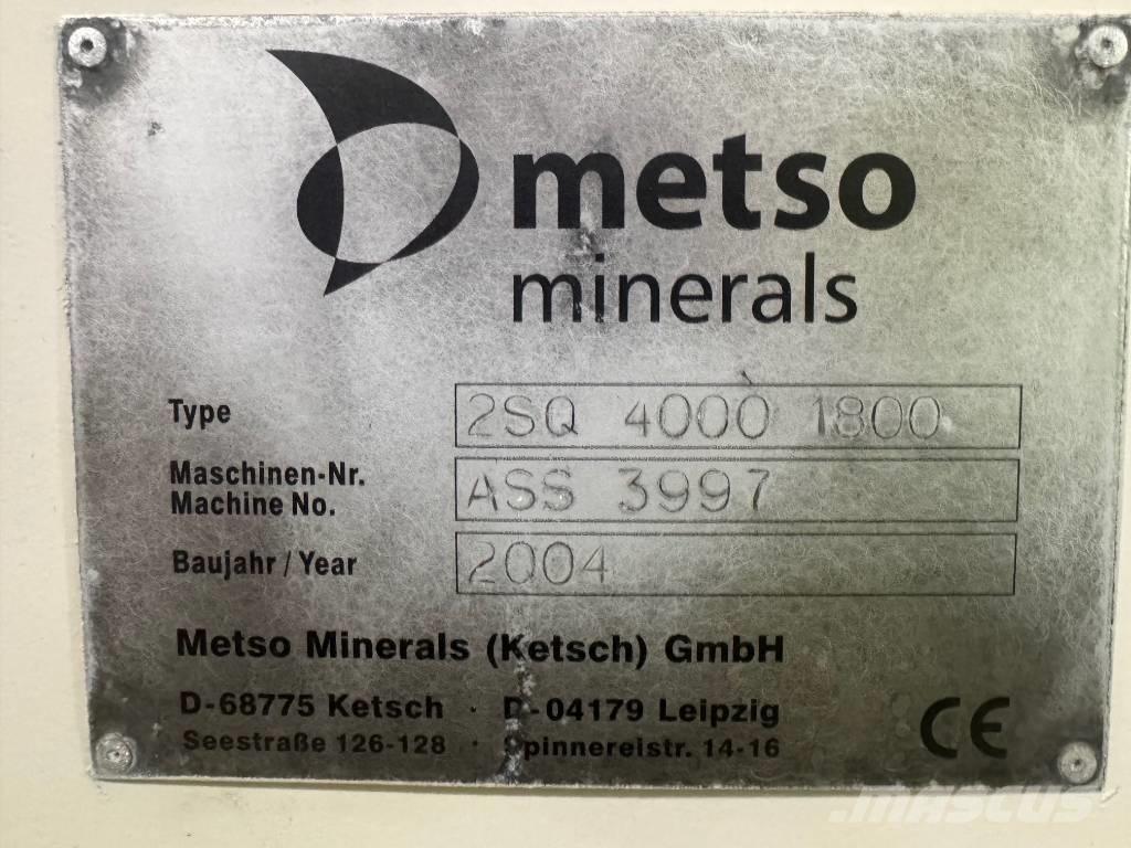 Metso 2SQ 4000 1800 Sietai