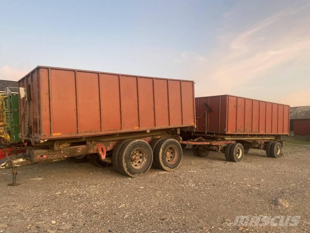 Scania vogntræk Savivartės priekabos