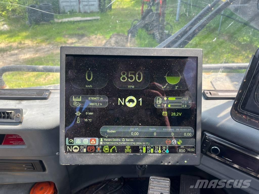 Komatsu 931.1 Miško technika (Harvesteriai)