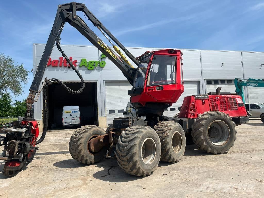Komatsu 931.1 Miško technika (Harvesteriai)