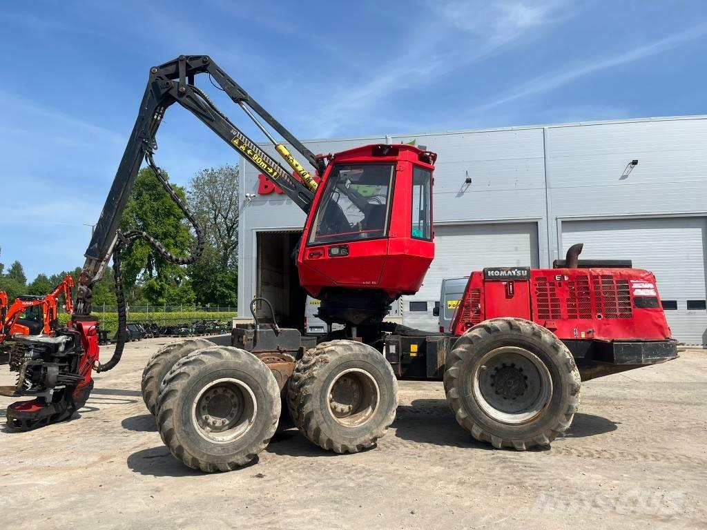 Komatsu 931.1 Miško technika (Harvesteriai)