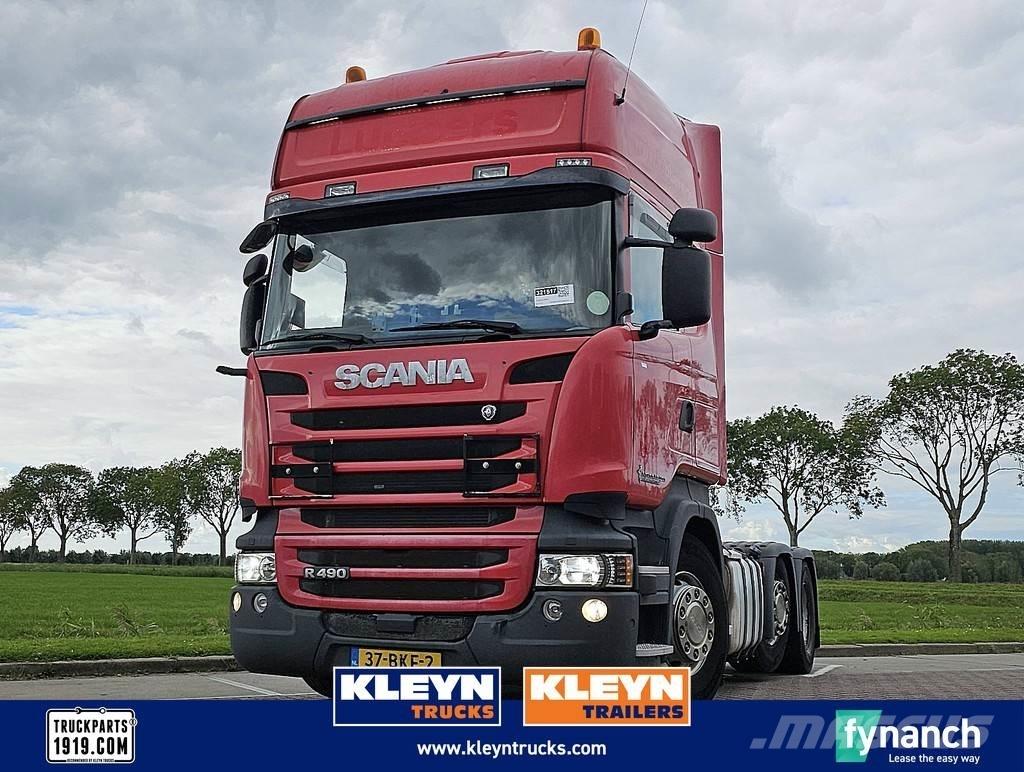 Scania R490 Naudoti vilkikai
