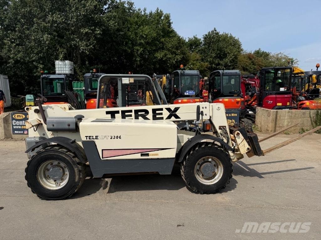 Terex 2306 Teleskopiniai krautuvai