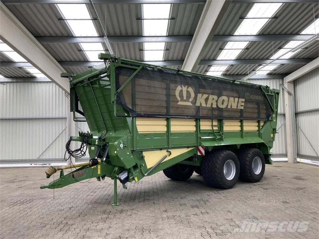 Krone TX 460 D Savikrovės priekabos